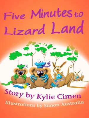 cover image of Five Minutes to Lizard Land